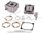 Cylindre / Piston / Culasse (Kit)  refroidissement liquide H2O - MVT - G2 - SC - 40mm - 50cc - pour Peugeot 103 SP LC / SPX LC / RCX LC (...)