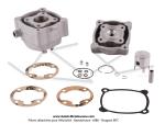 Cylindre / Piston / Culasse (Kit) - MVT - G3 - SC - 40mm - 50cc - pour Mobylette Motobcane / MBK 51 (AV10) / Peugeot 103