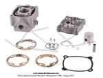 Cylindre / Piston / Culasse (Kit) - MVT - G3 - SC - 40mm - 50cc - pour Mobylette Motobcane / MBK 51 (AV10) / Peugeot 103
