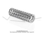 Ressort moteur - Zingu brillant - Renforc - VSX - pour Peugeot 103 SP / MVL
