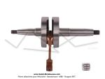 Vilebrequin (Embiellage) - MVT SC - G2B / G3 / G4 - Course 39,7 - Bielle longue 85mm pour Peugeot 103 / MBK 51