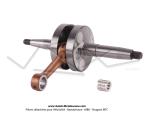 Vilebrequin (Embiellage) - MVT SC - G2B / G3 / G4 - Course 39,7 - Bielle longue 85mm pour Peugeot 103 / MBK 51