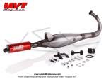 Pot d'chappement MVT SP1 S-Race pour Mobylette Motobcane / MBK 88 / 51 / 41 (AV7 / AV10) (bras carr)