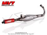 Pot d'chappement MVT SP1 S-Race pour Mobylette Motobcane / MBK 88 / 51 / 41 (AV7 / AV10) (bras carr)