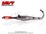Pot d'chappement MVT SP1 S-Race pour Mobylette Motobcane / MBK 88 / 51 / 41 (AV7 / AV10) (bras carr)