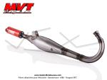 Pot d'chappement MVT SP1 S-Race pour Mobylette Motobcane / MBK 88 / 51 / 41 (AV7 / AV10) (bras carr)