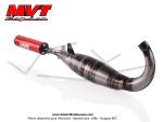 Pot d'chappement MVT SP3 S-Race - 70cc / 80cc - pour Mobylette Motobcane / MBK 88 / 51 / 41 (AV7 / AV10) (bras carr) (Non homologu - Interdit sur voie publique)