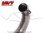 Pot d'chappement MVT SP3 S-Race - 70cc / 80cc - pour Mobylette Motobcane / MBK 88 / 51 / 41 (AV7 / AV10) (bras carr) (Non homologu - Interdit sur voie publique)