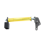 Ressort / Tendeur moteur cyclo Doppler ER1 adapt. 103 SPX / RCX jaune (pour CARTER MALOSSI / POLINI)