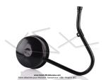Pot d'chappement - Noir brillant - Hongrois - pour SoleX 5000