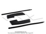 Caoutchoucs de rservoir  Grippe-genoux  + bandes anti-chocs d'enjoliveurs de rservoir pour Mobylette Motobcane / Motoconfort SP93