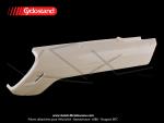Carnage (Capotage - Cache) latral GAUCHE - Neutre /  peindre - CYCLOSTAND - pour Peugeot 103 SPX / RCX Phase 1 (avant 1996)