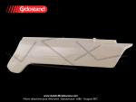 Carnage (Capotage - Cache) latral GAUCHE - Neutre /  peindre - CYCLOSTAND - pour Peugeot 103 SPX / RCX Phase 1 (avant 1996)