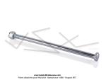 Axe (boulon) de fixation suprieur moteur 8x160 pour MBK Motobecane 89 SP50 99Z