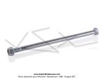 Axe (boulon) de fixation suprieur moteur 8x160 pour MBK Motobecane 89 SP50 99Z