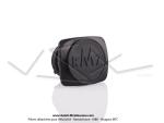 Bouchon de rservoir - Carr - 30mm - Noir -  RMZ  pour Peugeot 103