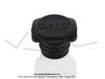 Bouchon de rservoir - Carr - 30mm - Noir -  RMZ  pour Peugeot 103