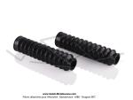 Soufflets de fourche Paioli pour Peugeot TSE / TSA / TLX / TS / Motobcane 50EV (la paire)