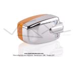 Clignotant chrom - adaptable - pour Mobylette Motobcane / Motoconfort D55