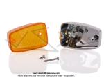 Clignotant chrom - adaptable - pour Mobylette Motobcane / Motoconfort D55