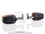 Clignotants noirs - adaptables - avec supports - pour Mobylette Motobcane / Motoconfort
