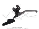 Poign�e de frein gauche - Domino - pour Mobylette MBK 51 Magnum Racing MR1 / XR (...)