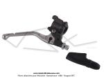 Poign�e de frein gauche - Domino - pour Mobylette MBK 51 Magnum Racing MR1 / XR (...)