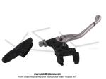 Poign�e de frein gauche - Domino - pour Mobylette MBK 51 Magnum Racing MR1 / XR (...)