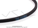 Courroie Lisse 9.5x720 type D213 Peugeot 101 102