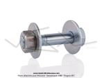 Vis axe fixation inf�rieur amortisseur 8x39 MBK Motobecane AV89 SP