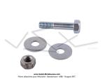 Vis axe fixation inf�rieur amortisseur 8x39 MBK Motobecane AV89 SP