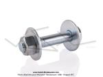Vis axe fixation sup�rieur amortisseur 8x42 MBK Motobecane