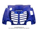 Grille d'admission d'air - Bleue - Origine MBK - pour scooter MBK Nitro / YAMAHA AeroX (1997  2013)