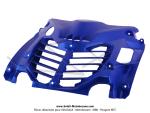 Grille d'admission d'air - Bleue - Origine MBK - pour scooter MBK Nitro / YAMAHA AeroX (1997  2013)