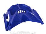Grille d'admission d'air - Bleue - Origine MBK - pour scooter MBK Nitro / YAMAHA AeroX (1997  2013)