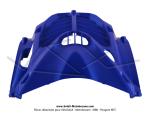 Grille d'admission d'air - Bleue - Origine MBK - pour scooter MBK Nitro / YAMAHA AeroX (1997  2013)