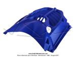 Grille d'admission d'air - Bleue - Origine MBK - pour scooter MBK Nitro / YAMAHA AeroX (1997  2013)