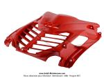 Grille d'admission d'air - Rouge - Origine MBK - pour scooter MBK Nitro / YAMAHA AeroX (1997  2013)