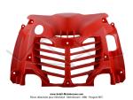 Grille d'admission d'air - Rouge - Origine MBK - pour scooter MBK Nitro / YAMAHA AeroX (1997  2013)