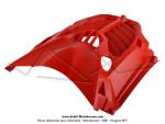 Grille d'admission d'air - Rouge - Origine MBK - pour scooter MBK Nitro / YAMAHA AeroX (1997  2013)