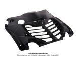 Grille d'admission d'air - Noire - Origine MBK - pour scooter MBK Nitro / YAMAHA AeroX (1997  2013)