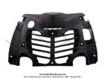 Grille d'admission d'air - Noire - Origine MBK - pour scooter MBK Nitro / YAMAHA AeroX (1997  2013)