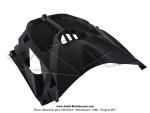 Grille d'admission d'air - Noire - Origine MBK - pour scooter MBK Nitro / YAMAHA AeroX (1997  2013)