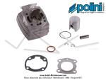 Cylindre / Piston (Kit) Polini - 40,2mm - 50cc - T6 -  W  - pour Peugeot 103 / 104 / GT10 / SPX / RCX / FOX / Honda Wallaroo