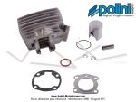 Cylindre / Piston (Kit) Polini - 40,2mm - 50cc - T6 -  W  - pour Peugeot 103 / 104 / GT10 / SPX / RCX / FOX / Honda Wallaroo
