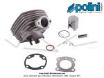 Cylindre / Piston (Kit) Polini - 40,2mm - 50cc - T6 -  W  - pour Peugeot 103 / 104 / GT10 / SPX / RCX / FOX / Honda Wallaroo