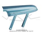 Car�nage (Carter) de cha�ne - Bleu - pour Peugeot BB