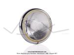 Optique de phare en verre - CEV 215 - pour Mobylettte Motob�cane 7 SL / M11 / Peugeot 102 Twenty / Honda PX