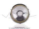 Optique de phare en verre - CEV 215 - pour Mobylettte Motob�cane 7 SL / M11 / Peugeot 102 Twenty / Honda PX
