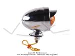 Feu chrom� orange avec casquette